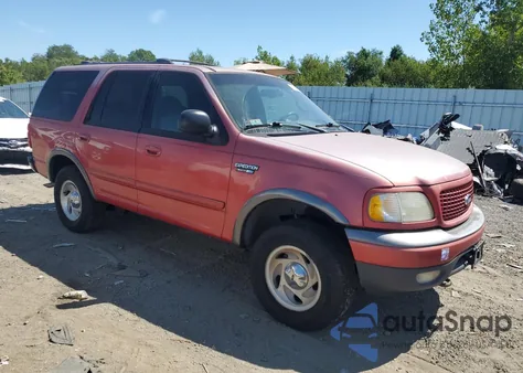 2000 Ford Expedition Xlt z USA, uszkodzony, nr VIN 1FMPU16L6YLC23210